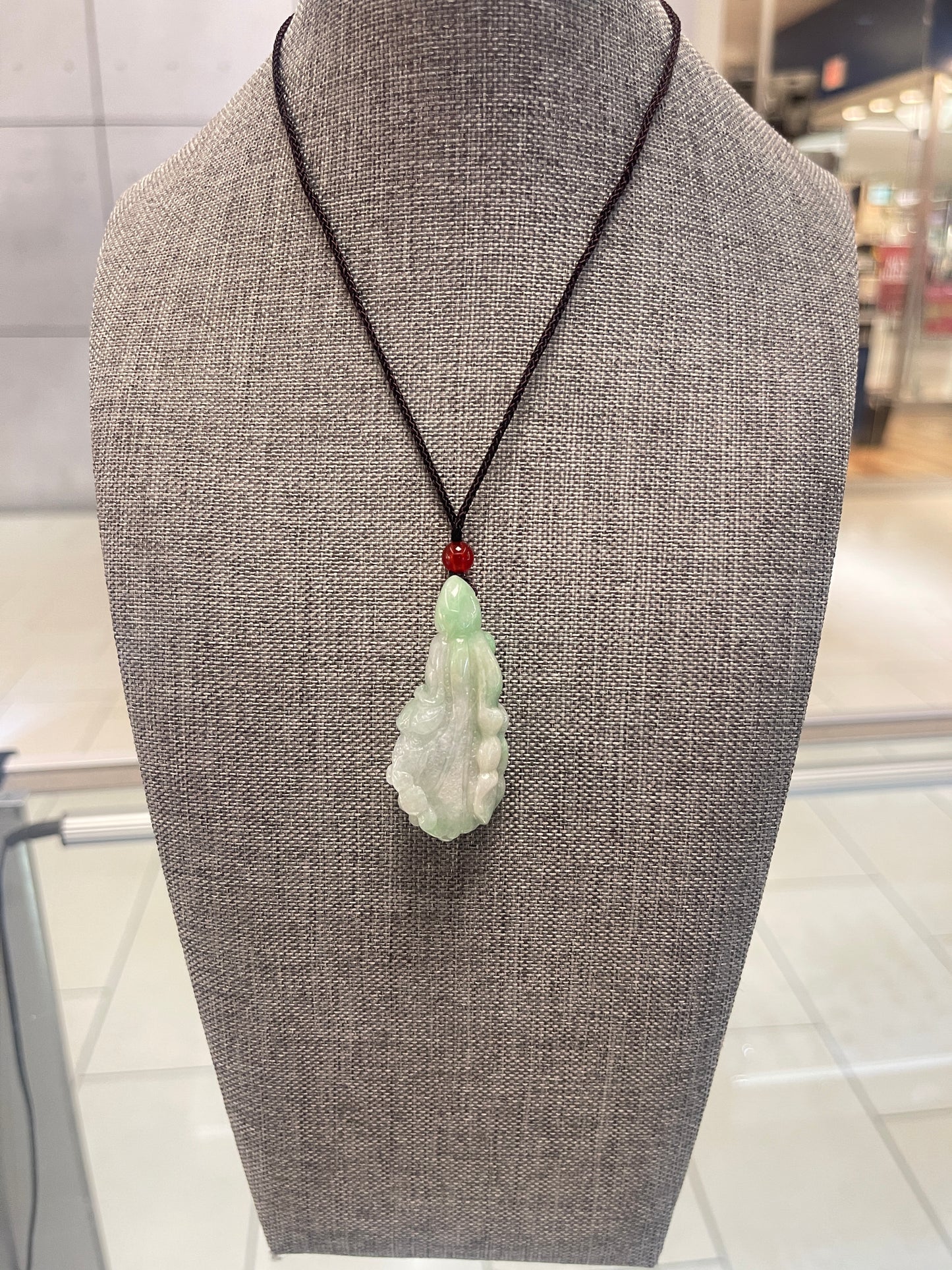 Chinese Cabbage Pendant--Bai Cai Pendant for Wealth