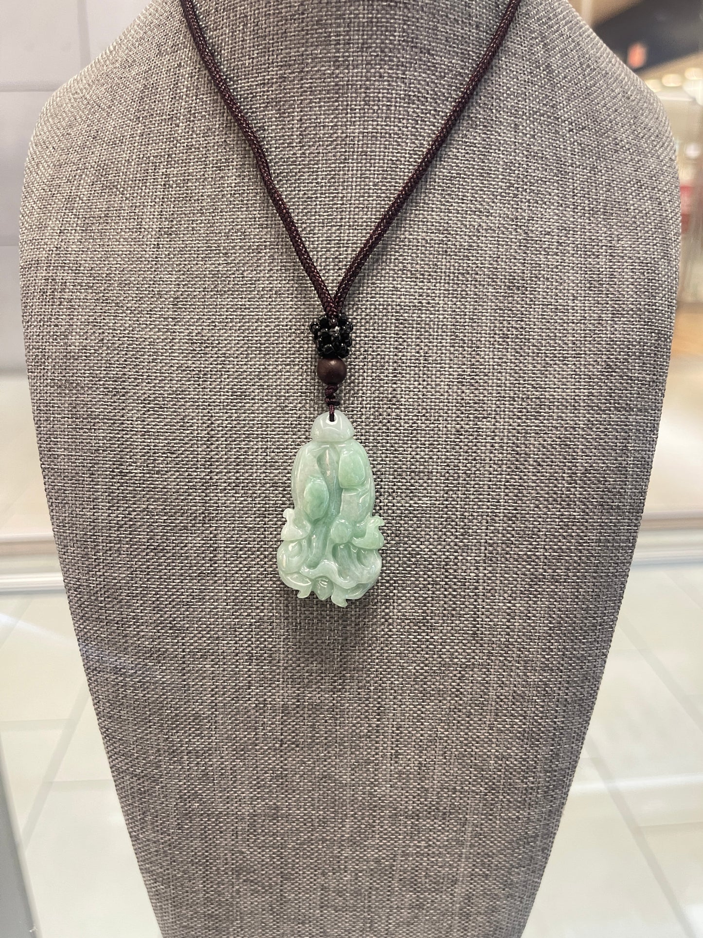 Chinese Cabbage Pendant--Bai Cai Pendant for Wealth