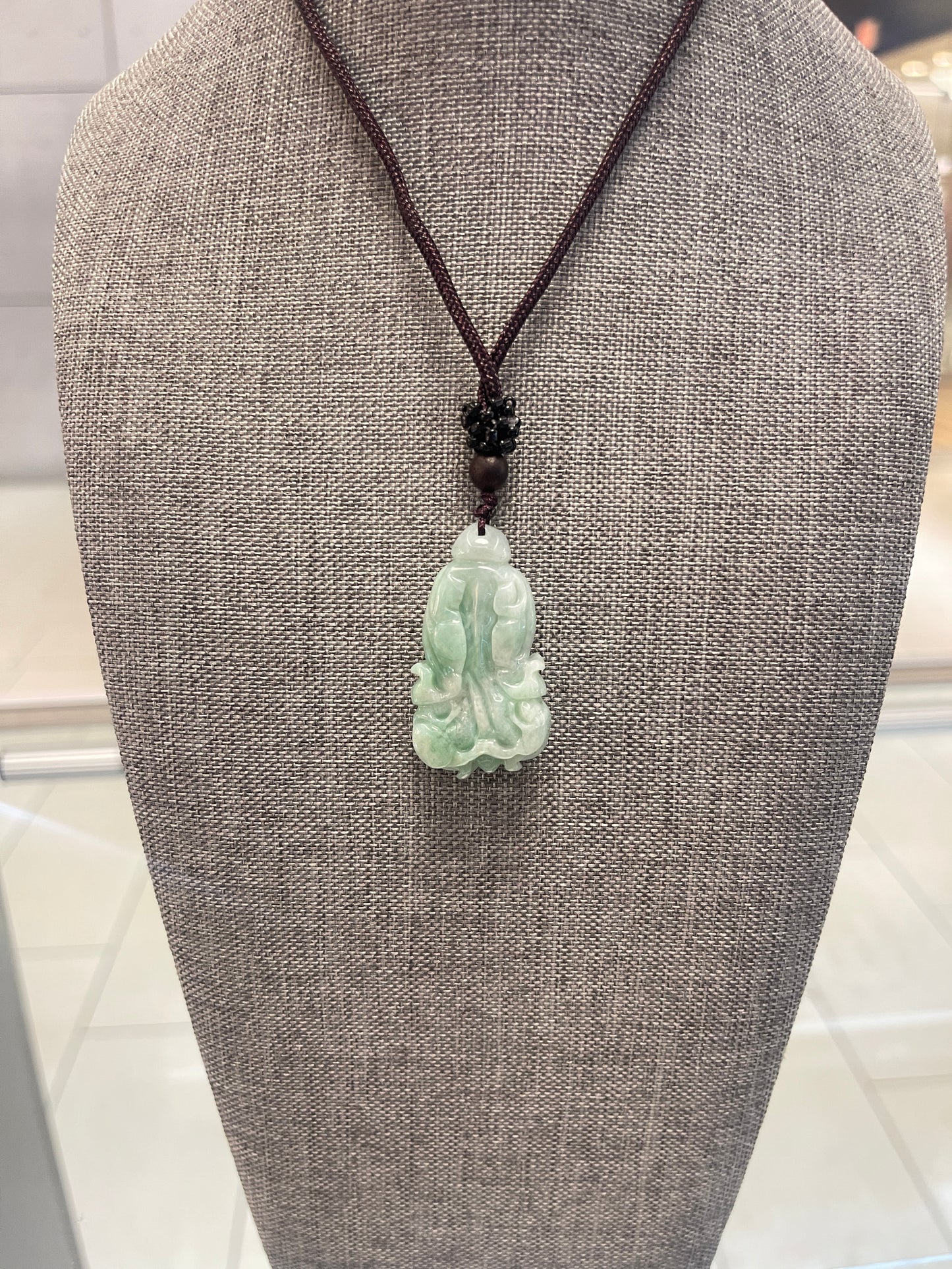 Chinese Cabbage Pendant--Bai Cai Pendant for Wealth