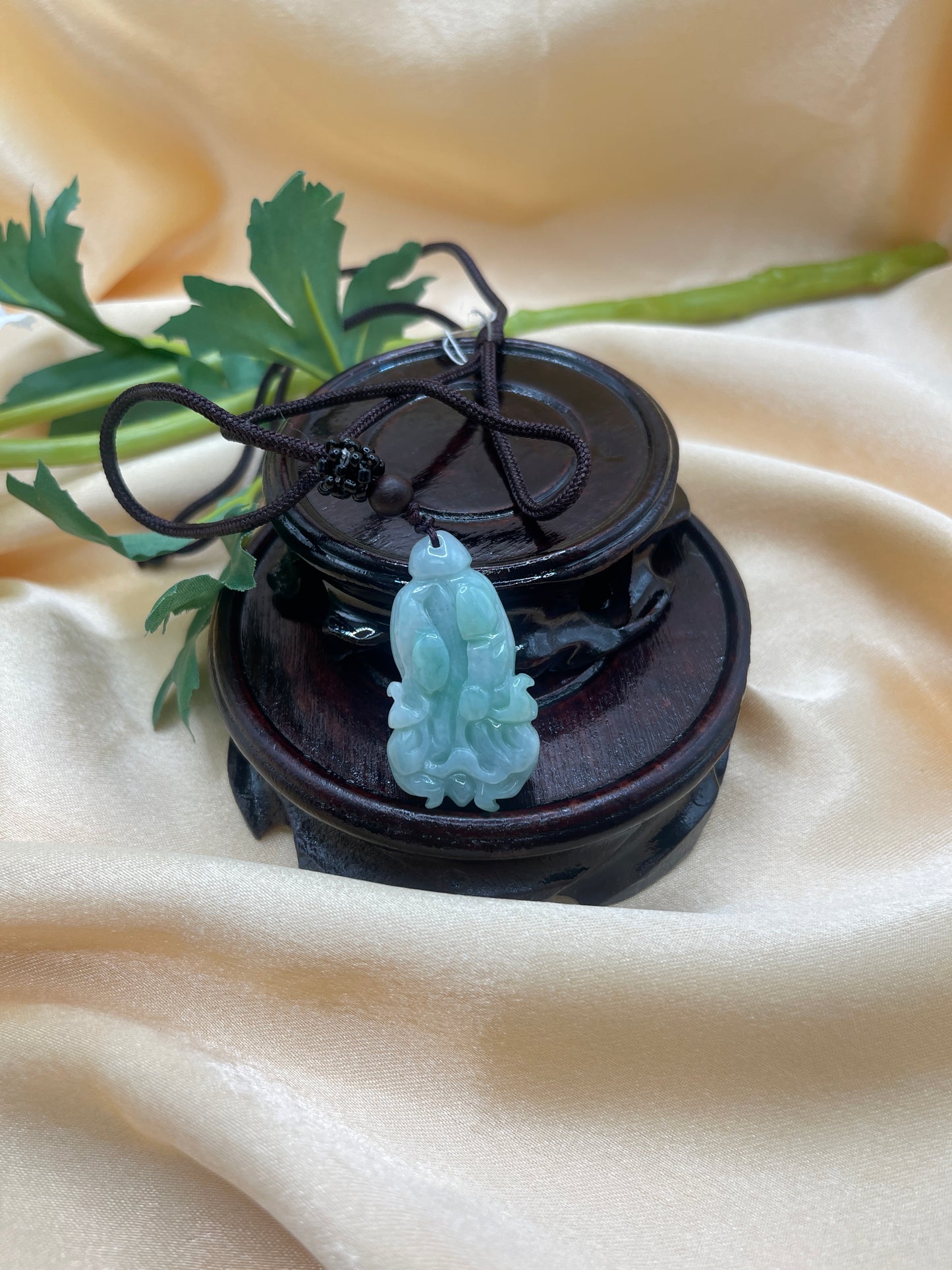 Chinese Cabbage Pendant--Bai Cai Pendant for Wealth