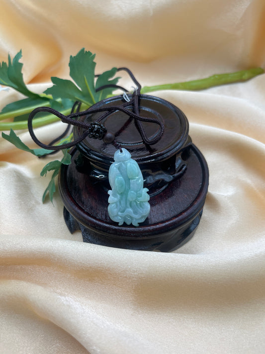 Chinese Cabbage Pendant--Bai Cai Pendant for Wealth