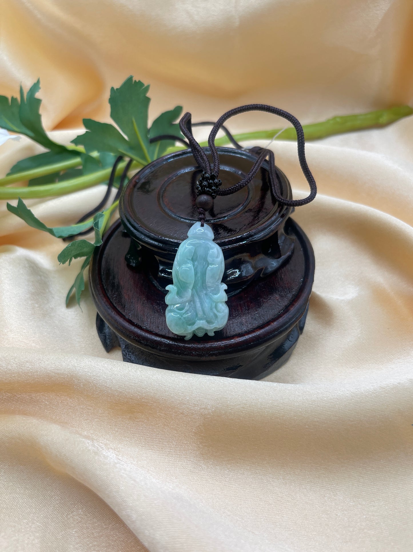 Chinese Cabbage Pendant--Bai Cai Pendant for Wealth