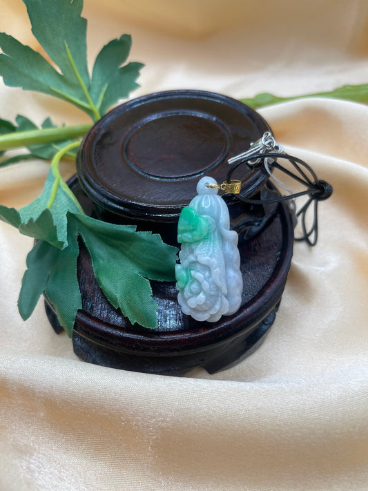 Chinese Cabbages--Bai Cai Pendant for Wealth