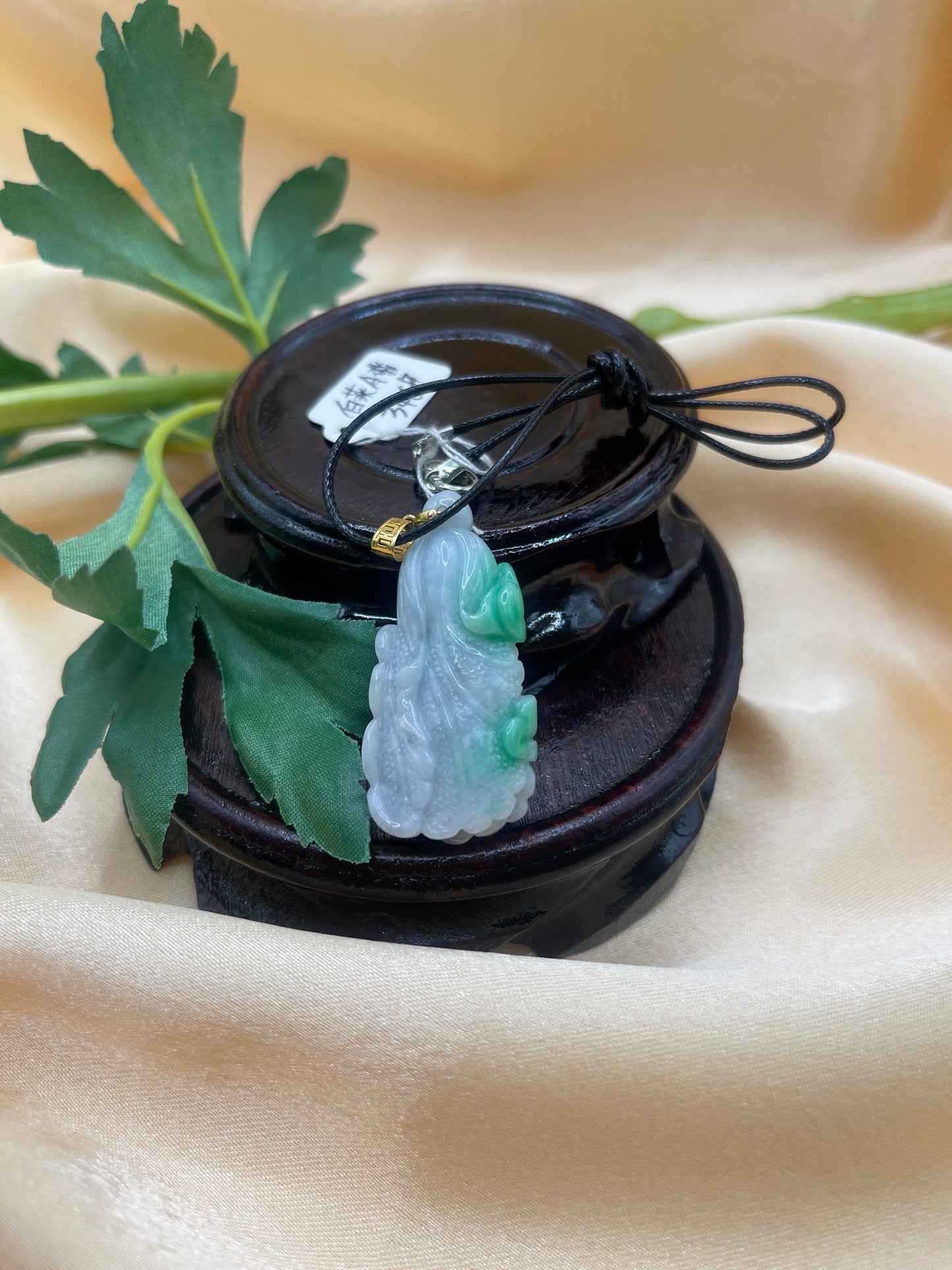 Chinese Cabbages--Bai Cai Pendant for Wealth