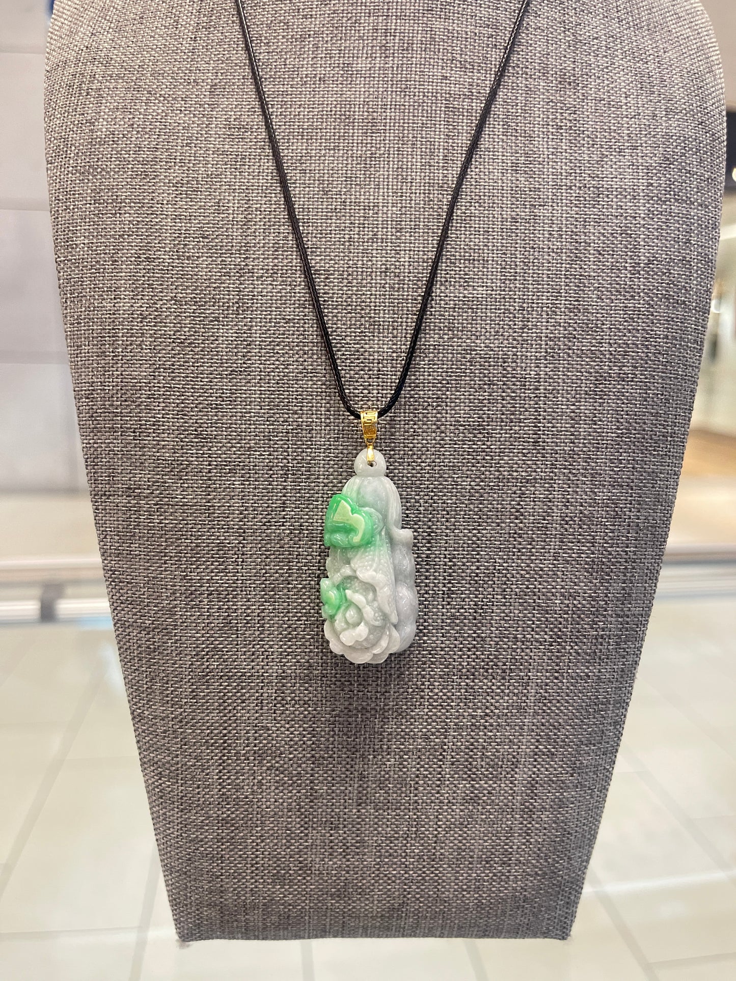 Chinese Cabbages--Bai Cai Pendant for Wealth