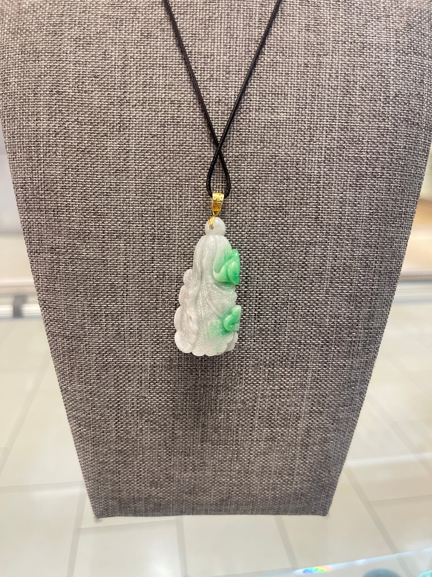 Chinese Cabbages--Bai Cai Pendant for Wealth