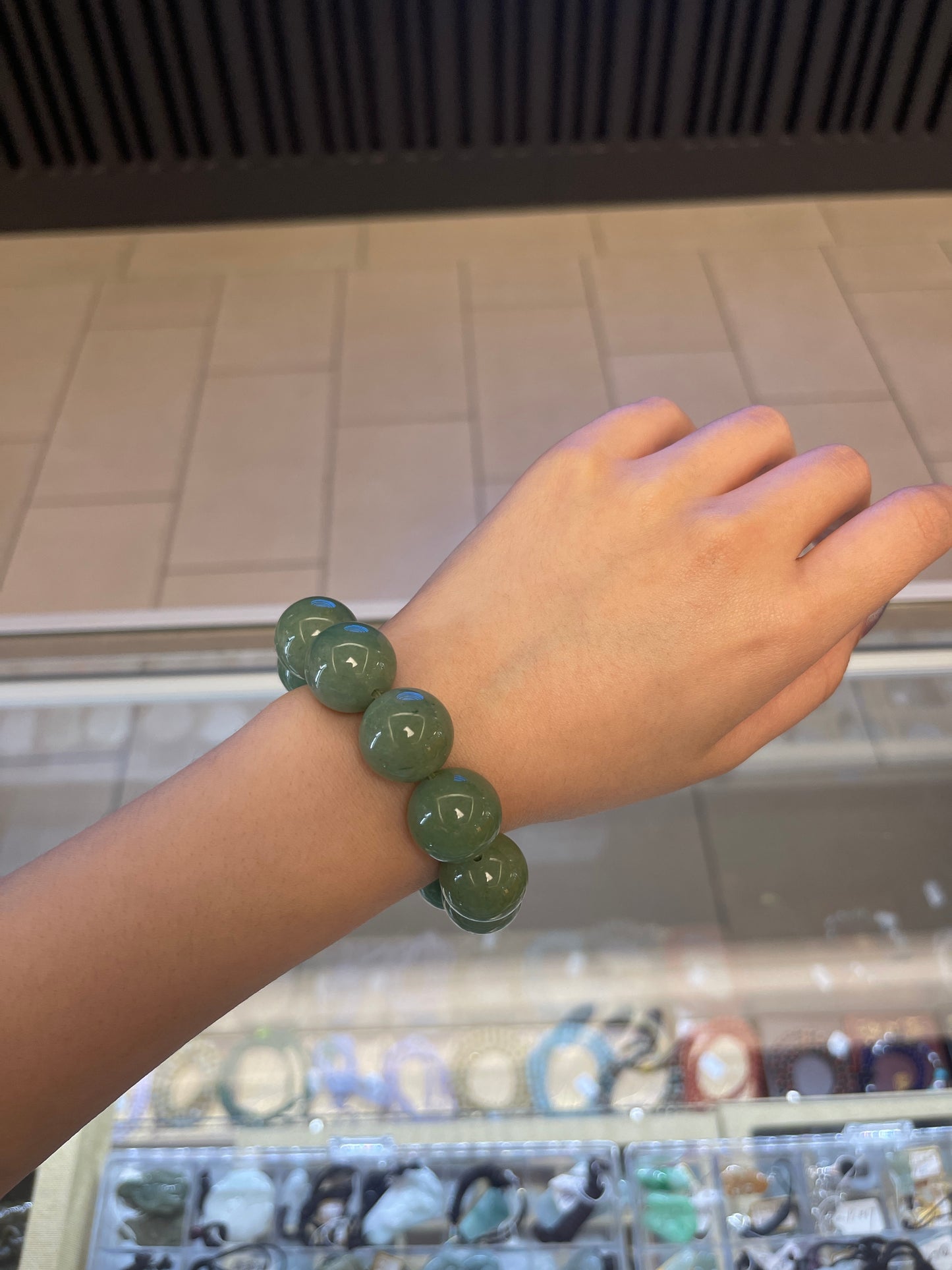 Green Jadeite Bracelets