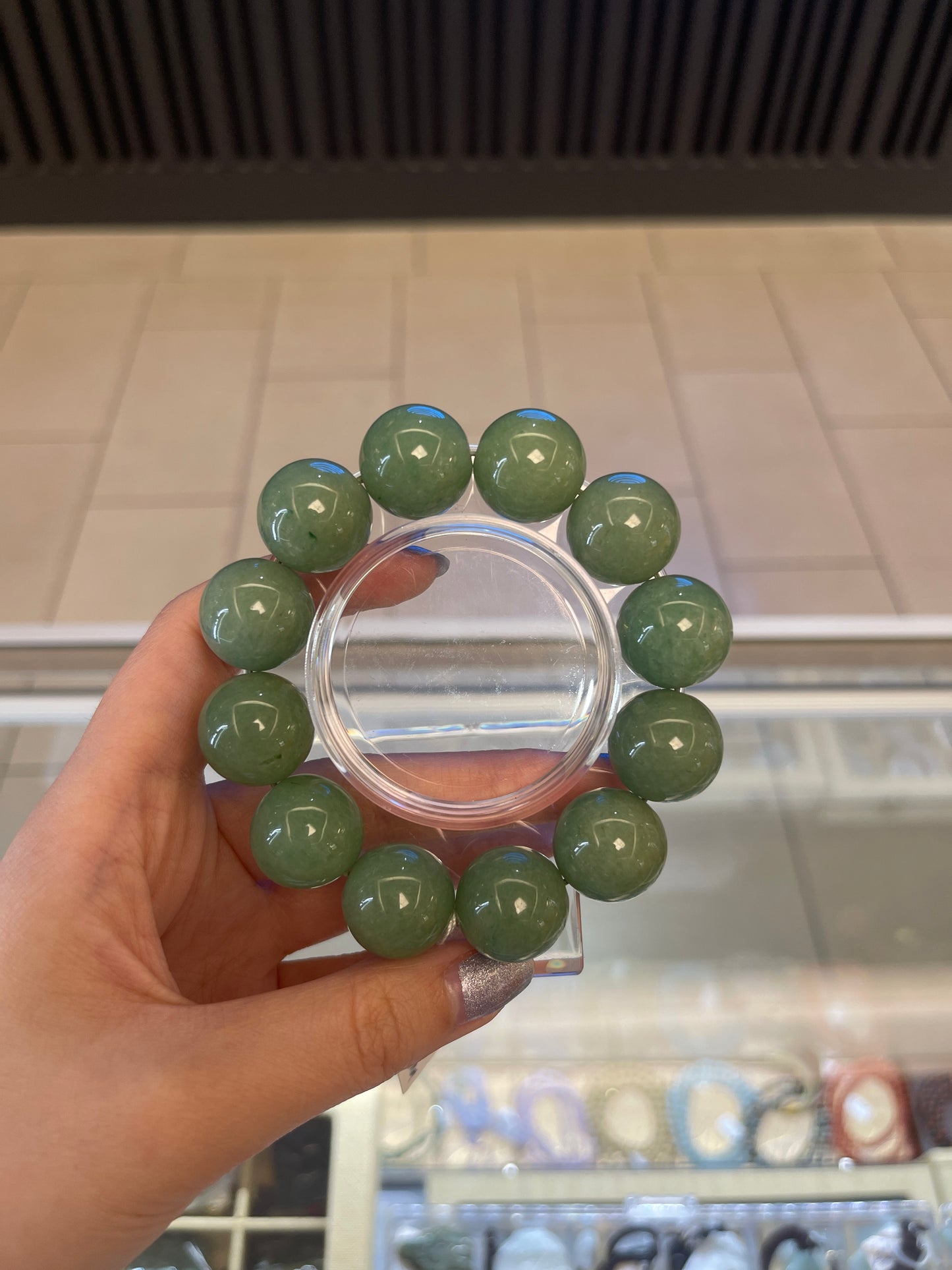 Green Jadeite Bracelets