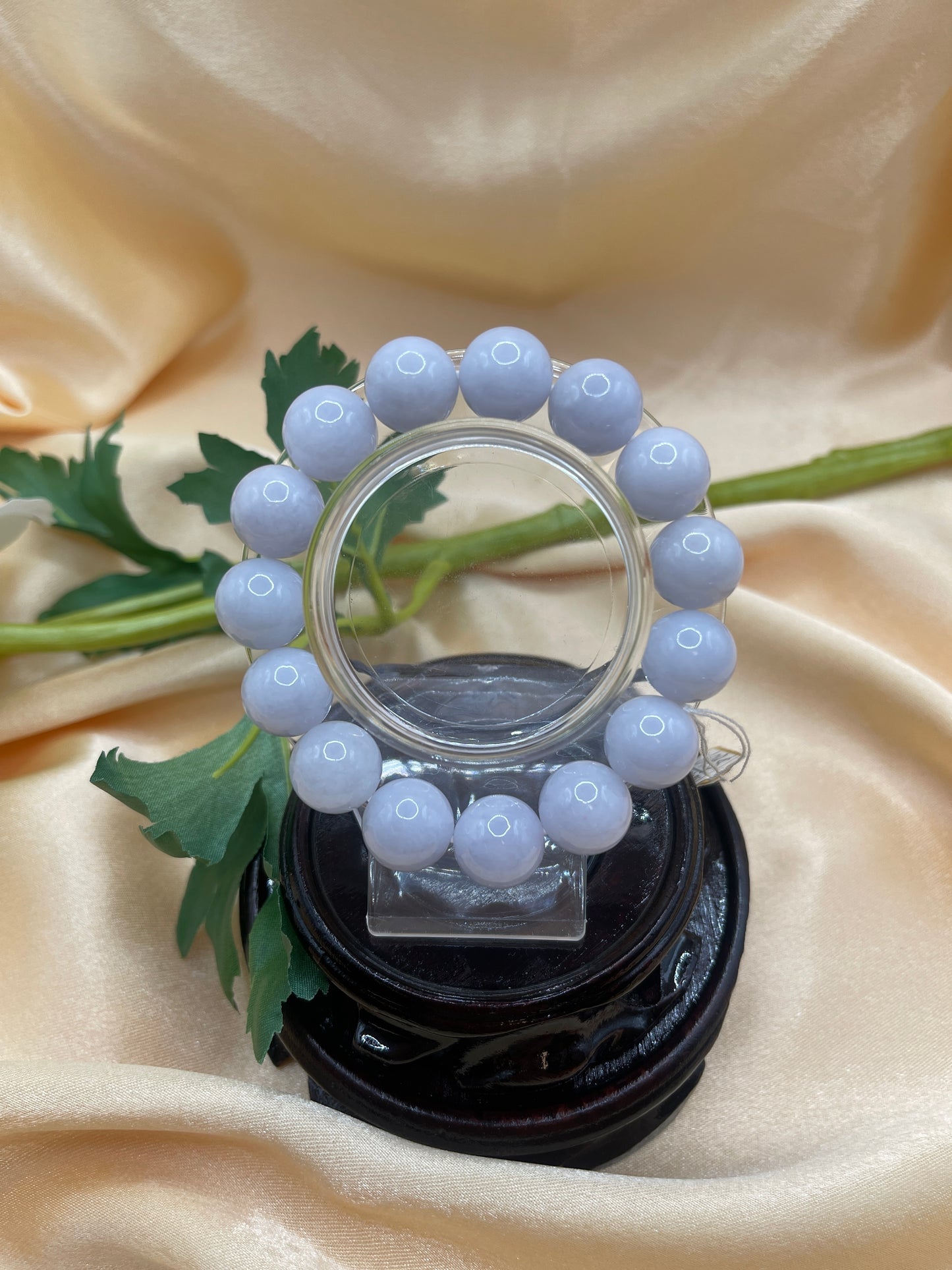 White Jadeite Bracelets