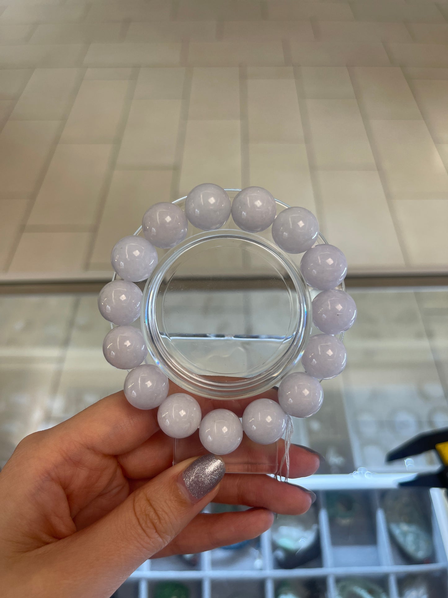 White Jadeite Bracelets