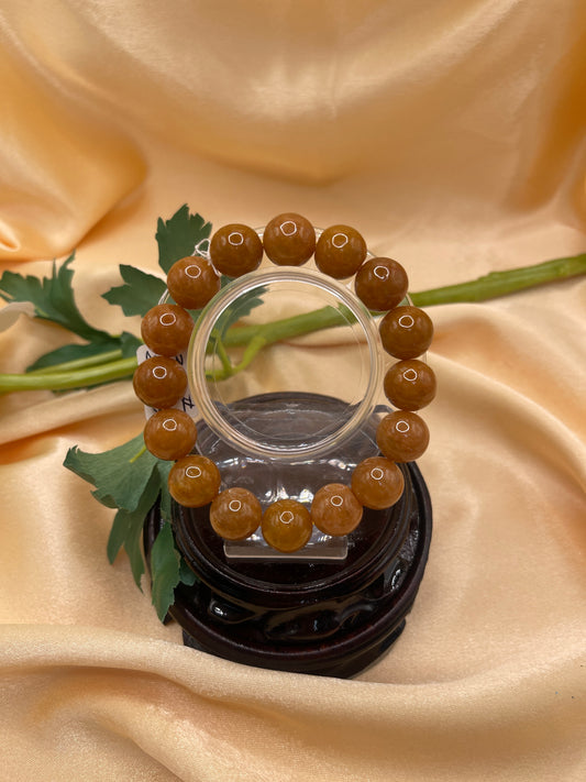 Red Jadeite Bracelets