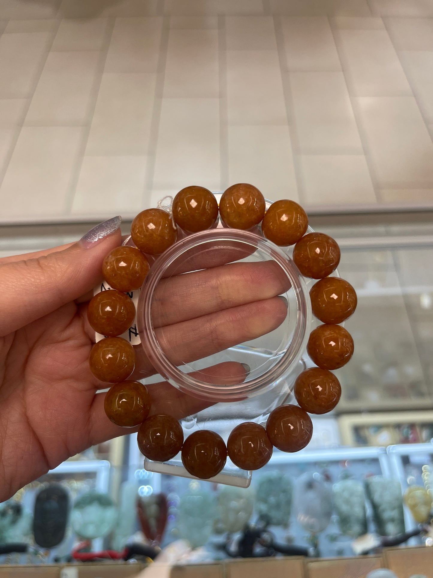 Red Jadeite Bracelets