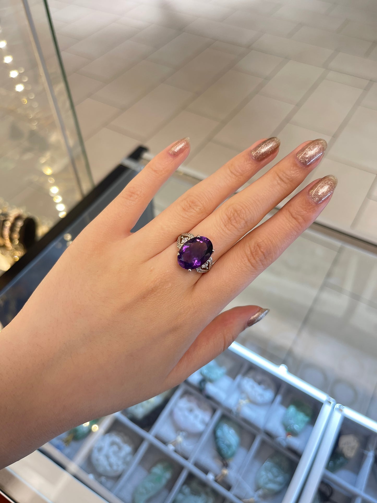 Amethyst Ring