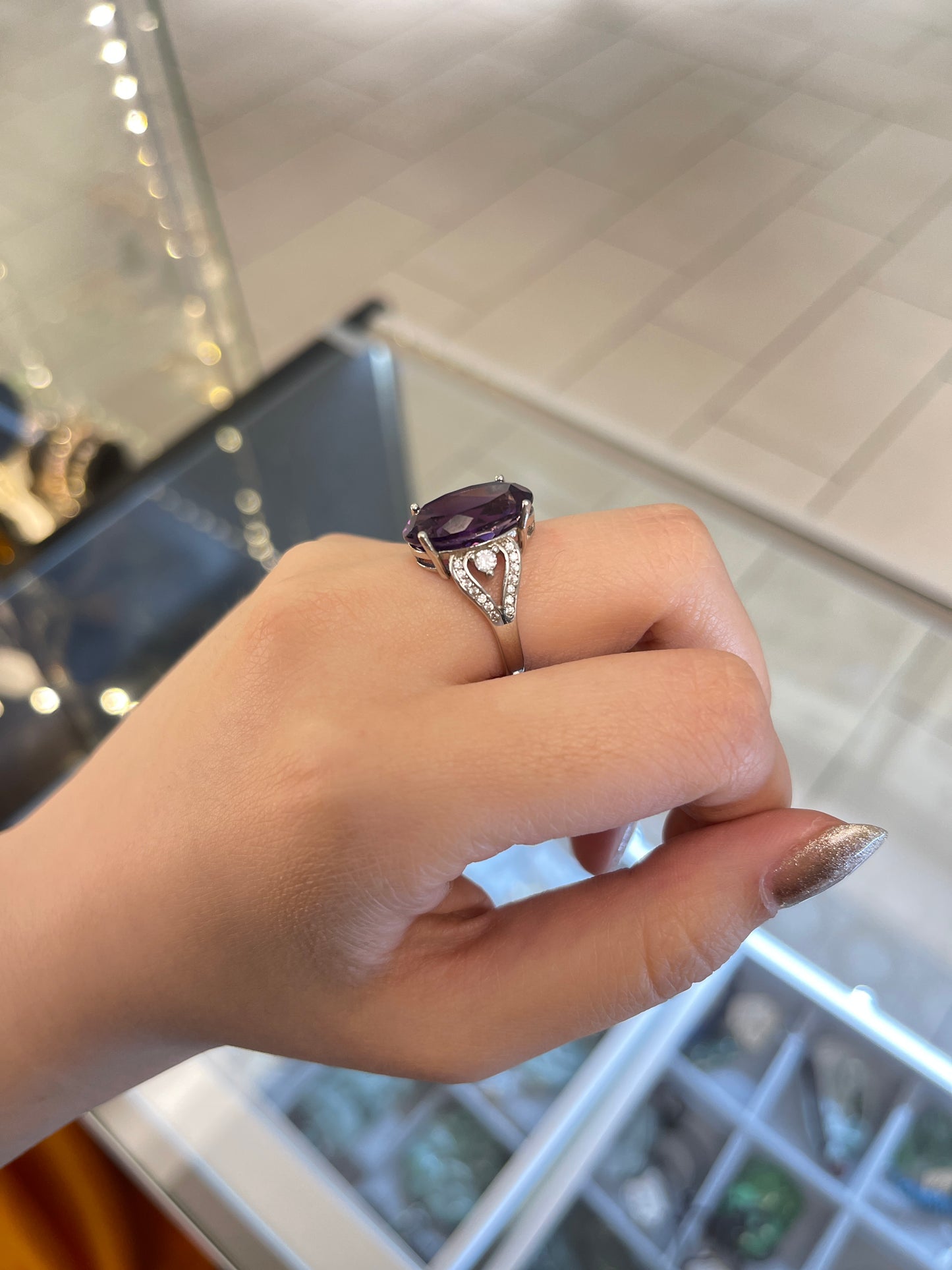 Amethyst Ring
