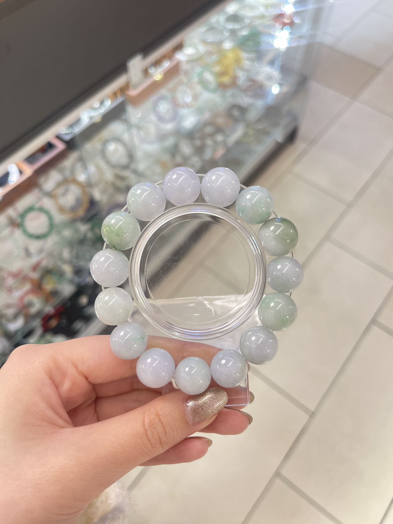 Burmese Jade Bracelets