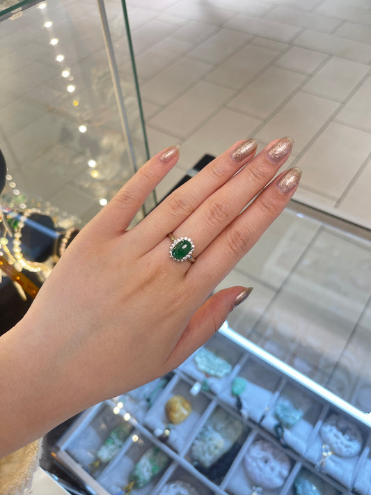 Jadeite and Sterling
