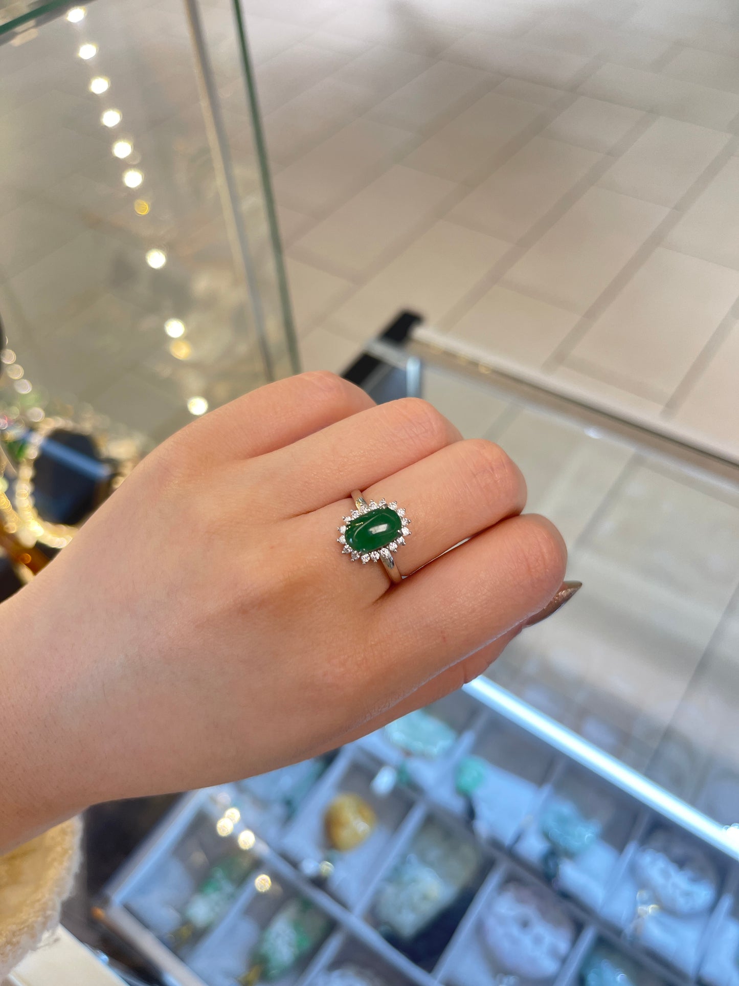 Jadeite and Sterling