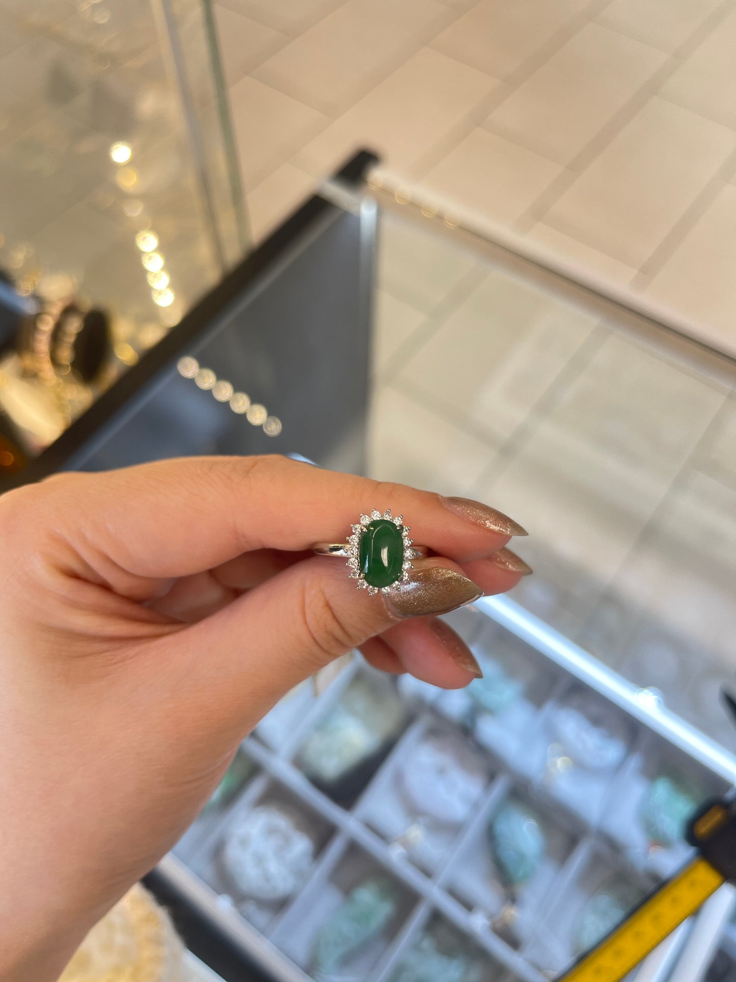 Jadeite and Sterling