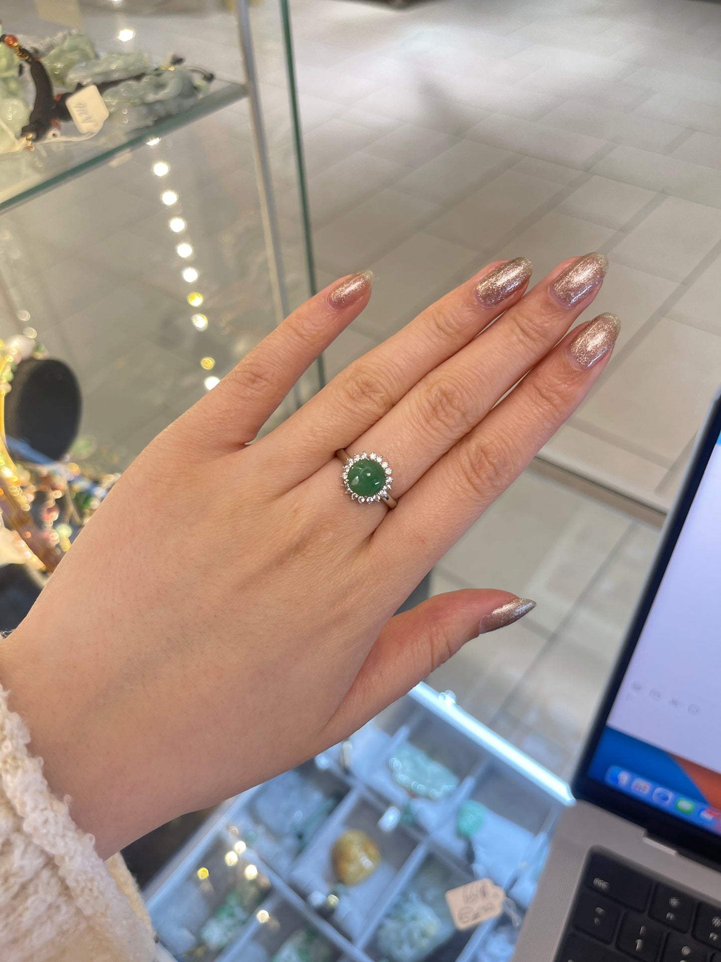 Jadeite Ring
