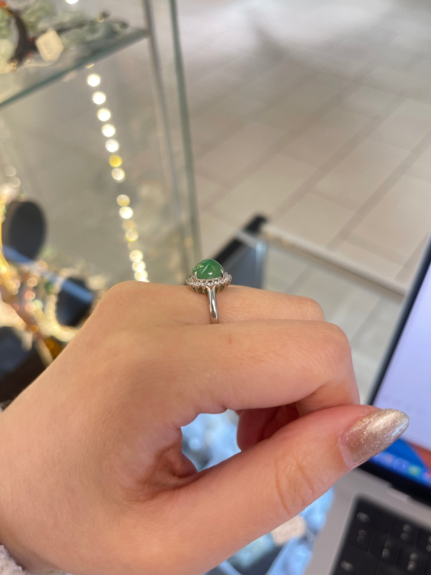 Jadeite Ring