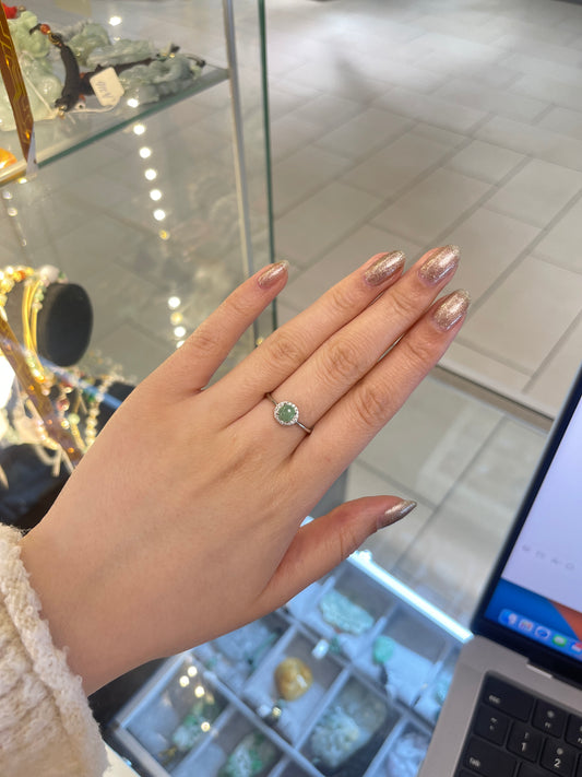 Jadeite Ring