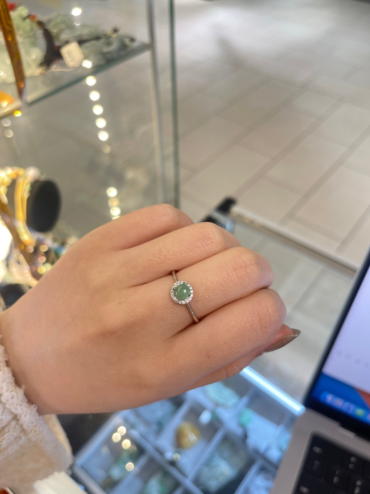 Jadeite Ring