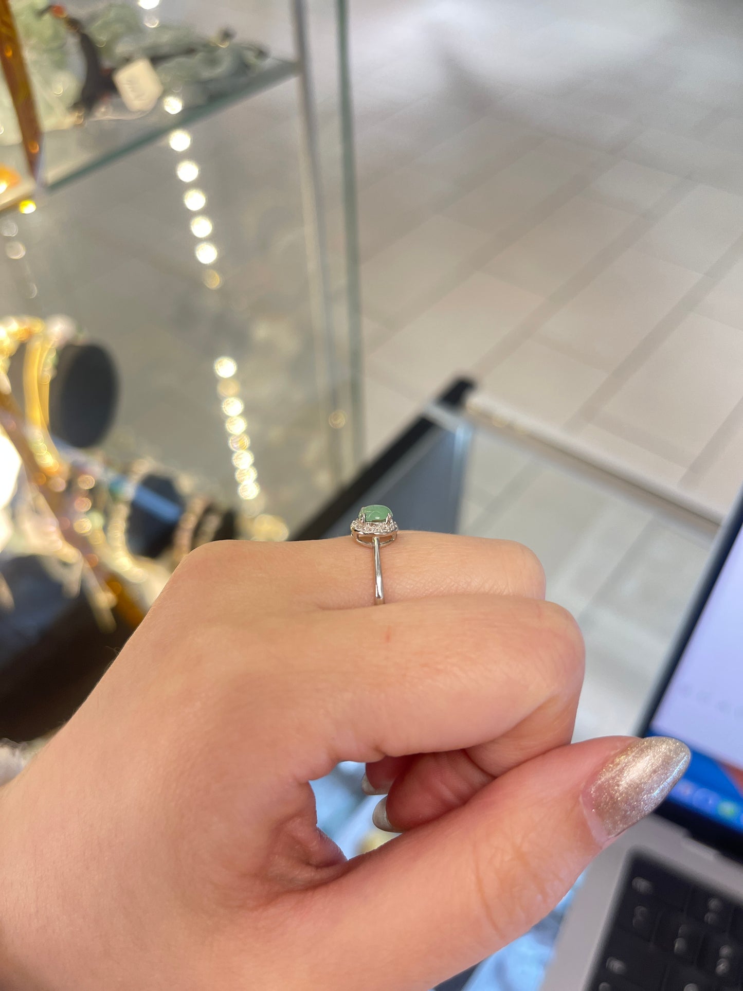 Jadeite Ring