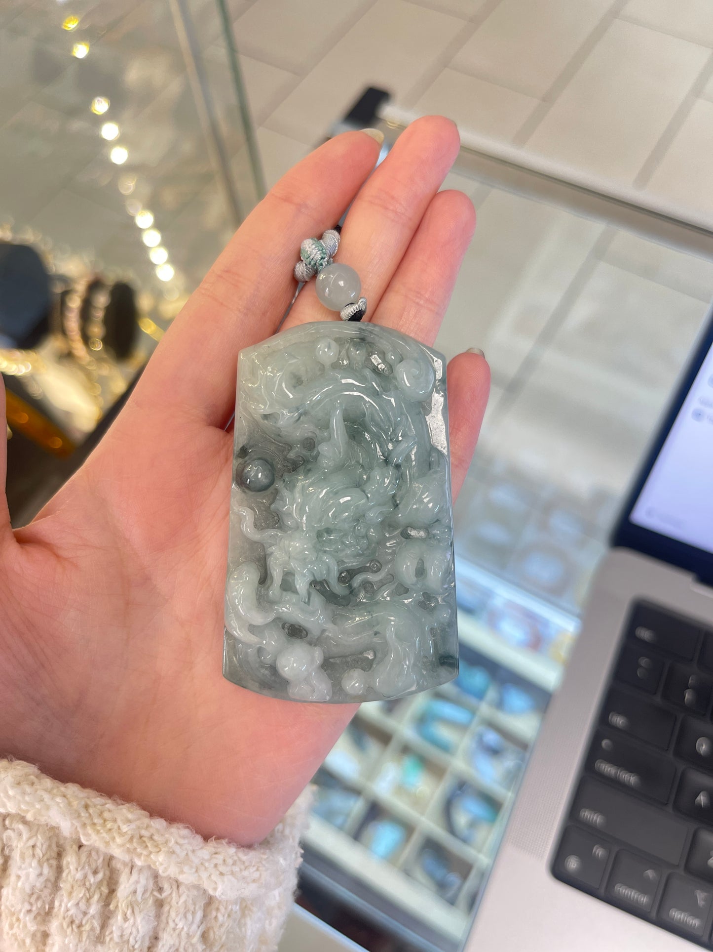 Large Dragon Pendant