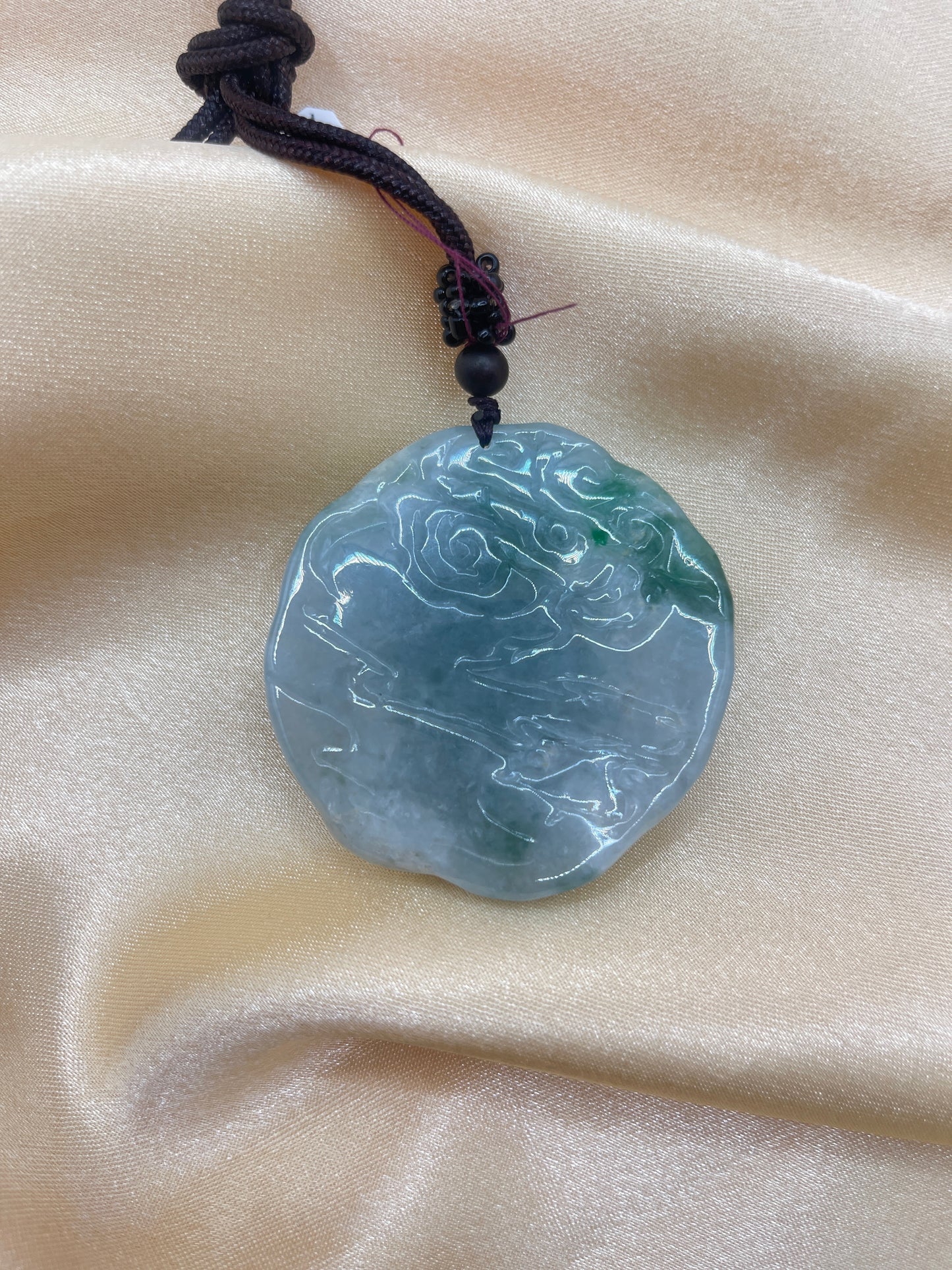 Dragon Jadeite Pendant