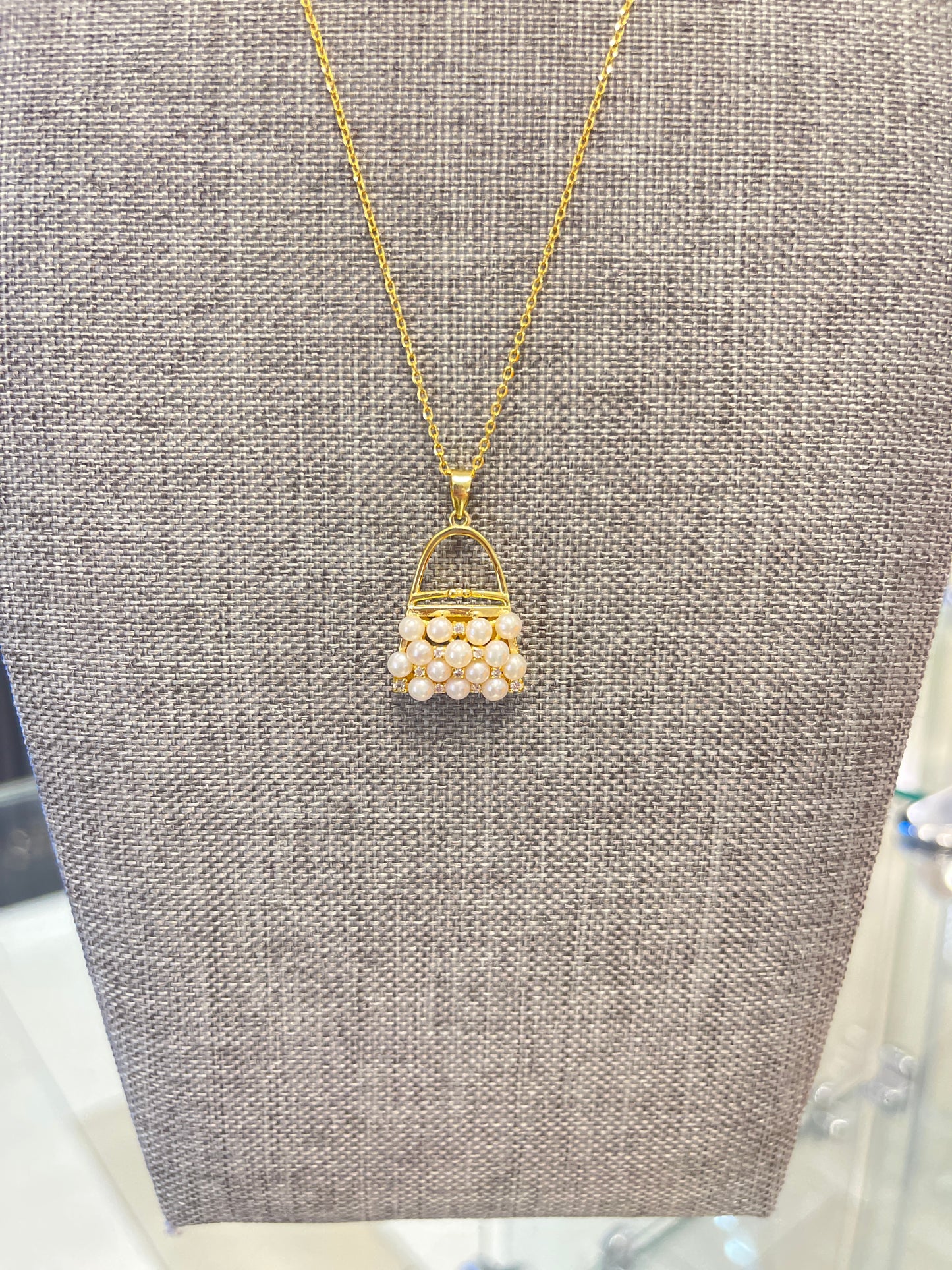 Pearl necklace