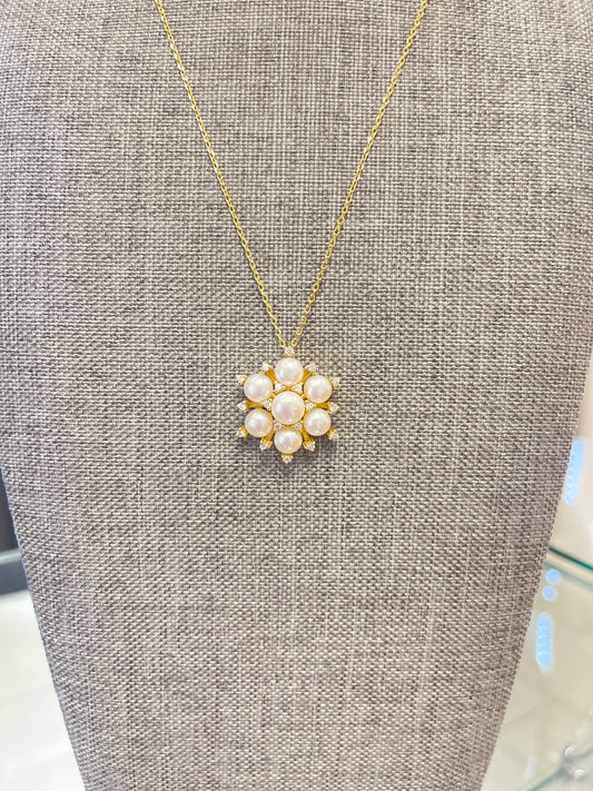Pearls necklace