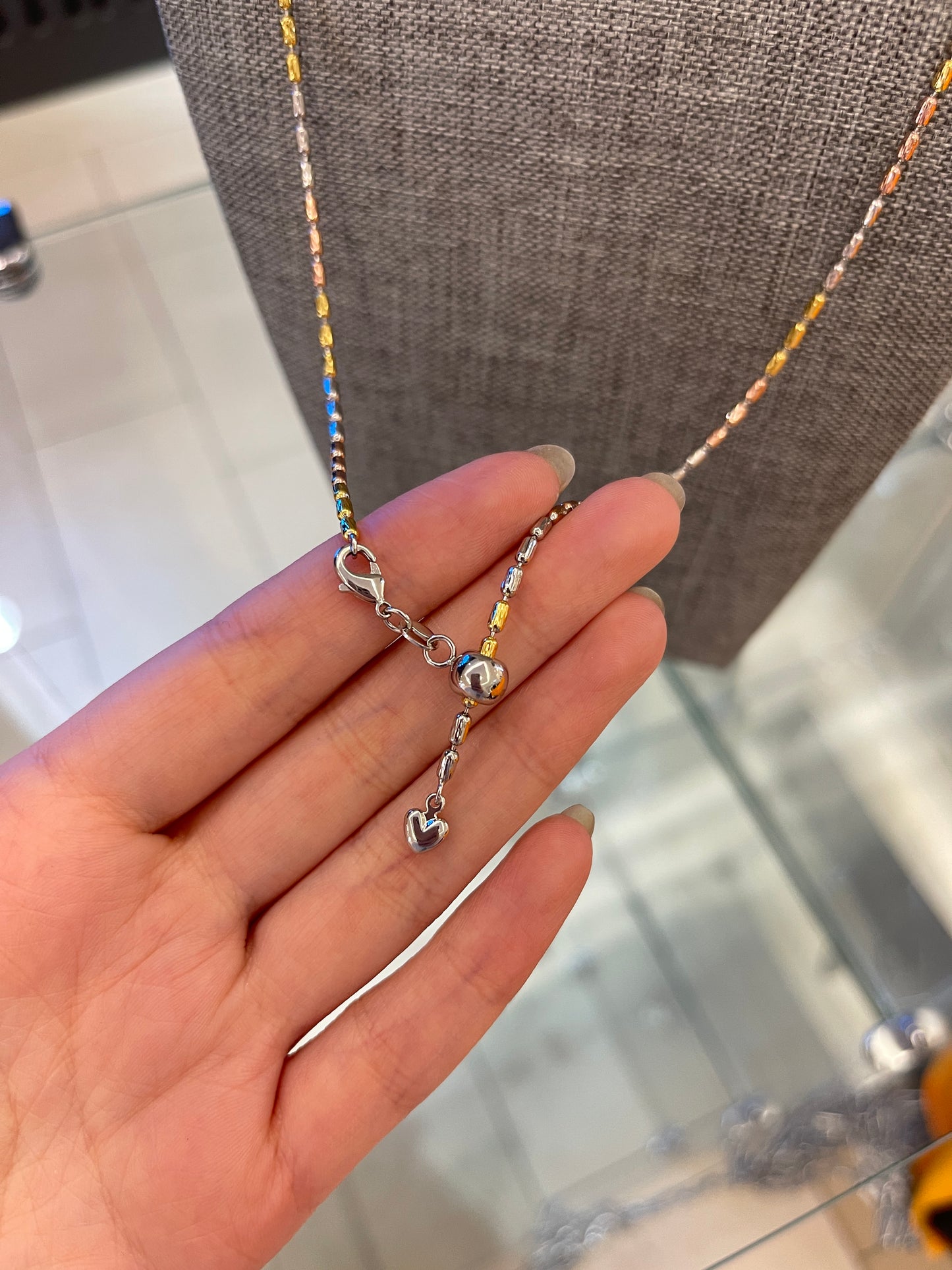 sterling multiple usage necklace