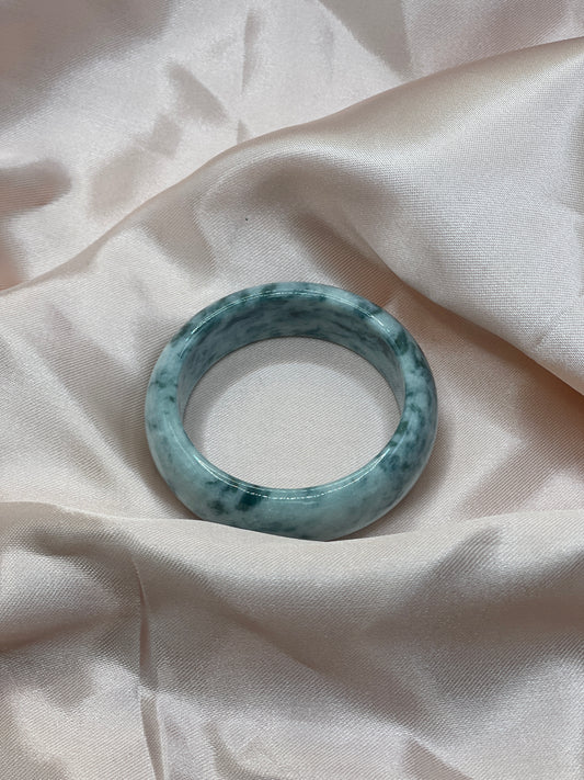 50.5mm Burmese Jadeite Grade A Bangle