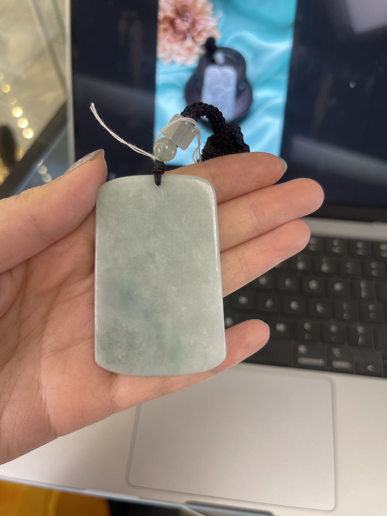 Scenic Pieces Pendant--Shan Shui Pendant 山水牌