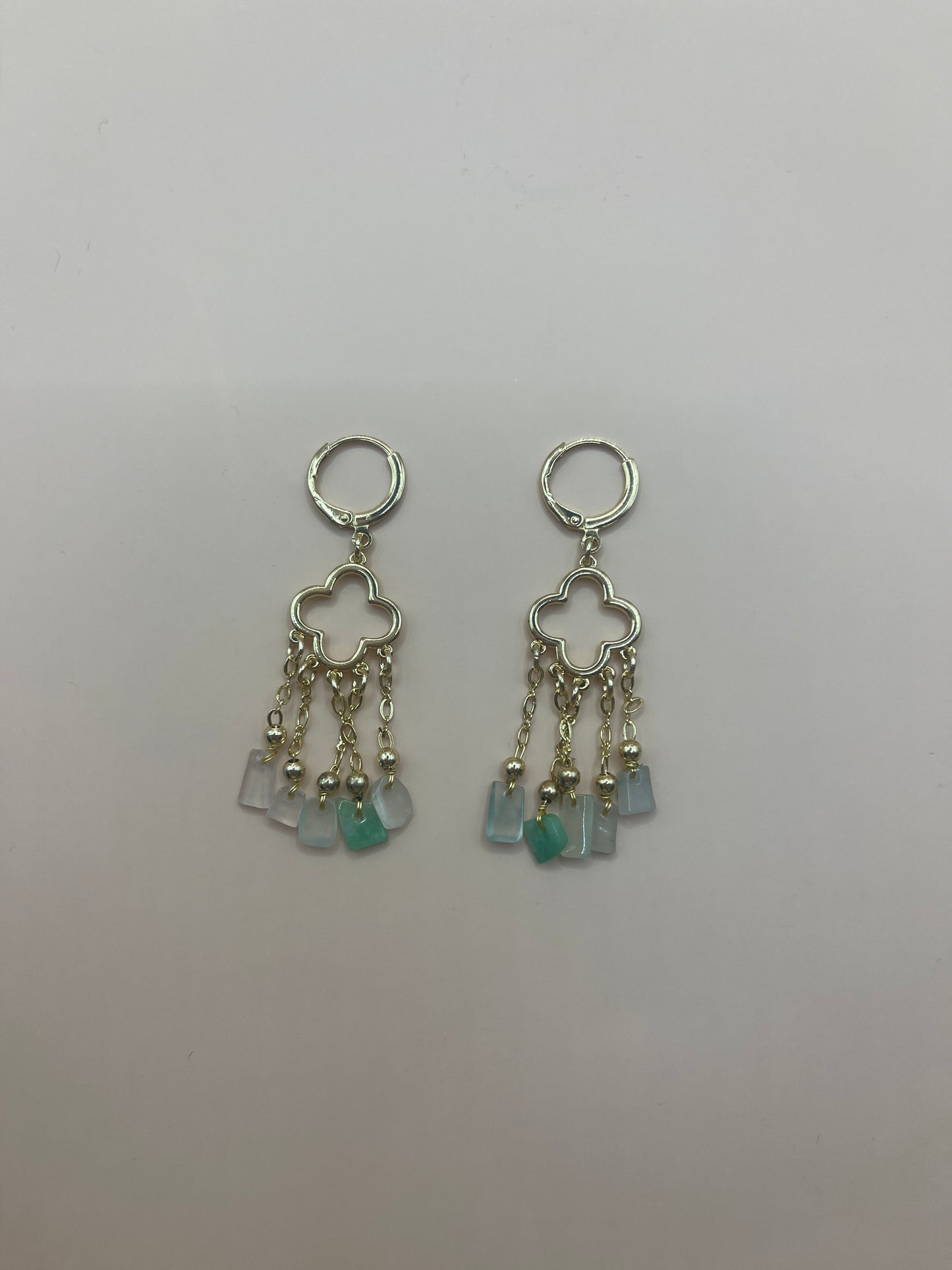 14K and Jade earrings